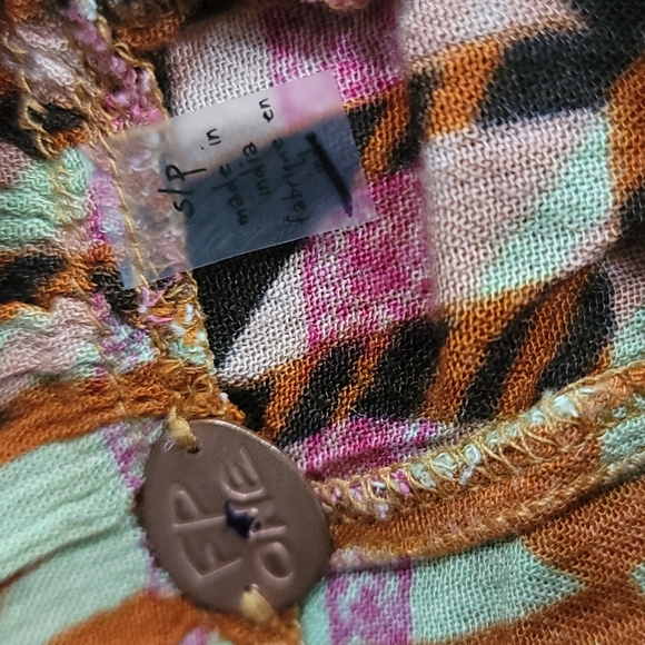 💯%Free people Sahara Jumpsuit - Picture 12 of 12